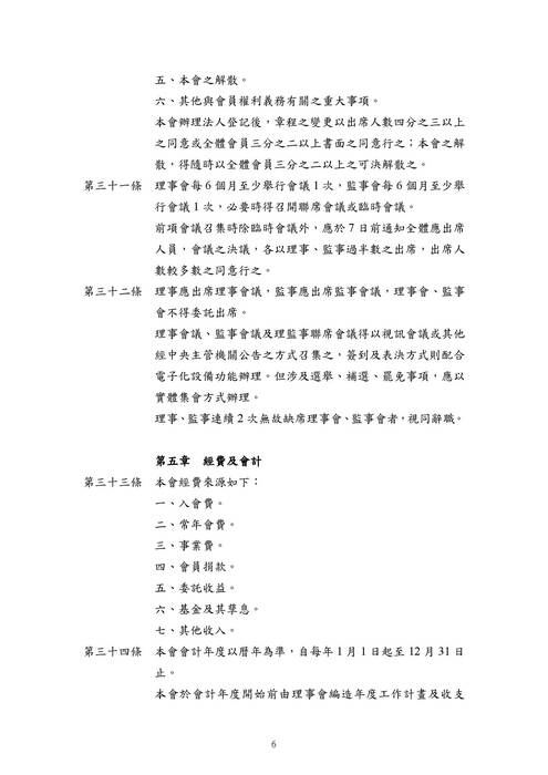校友會章程立案版11