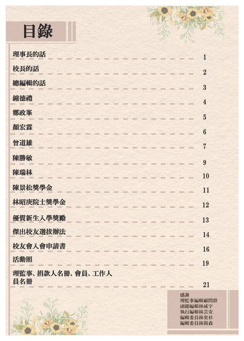 校友會會訊113-1