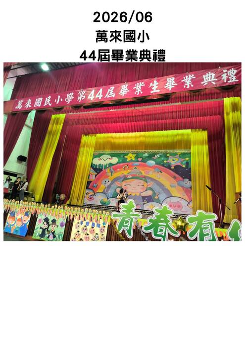 20260611各校國小畢典